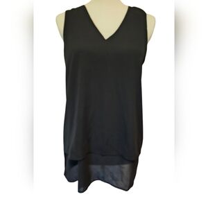 Michael Michael Kors Black Sleeveless Blouse Women's Size Medium NWOT